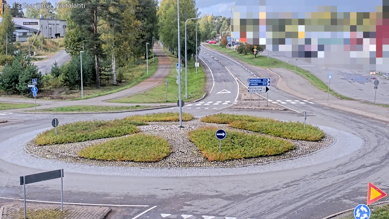 Kelikamerat Kuva Tie 13 Saarijärvi, Saarijärvi, Keski-Suomi