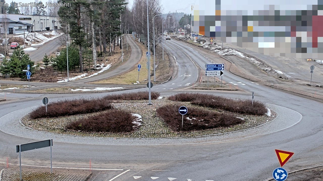Kelikamerat Kuva Tie 13 Saarijärvi, Saarijärvi, Keski-Suomi