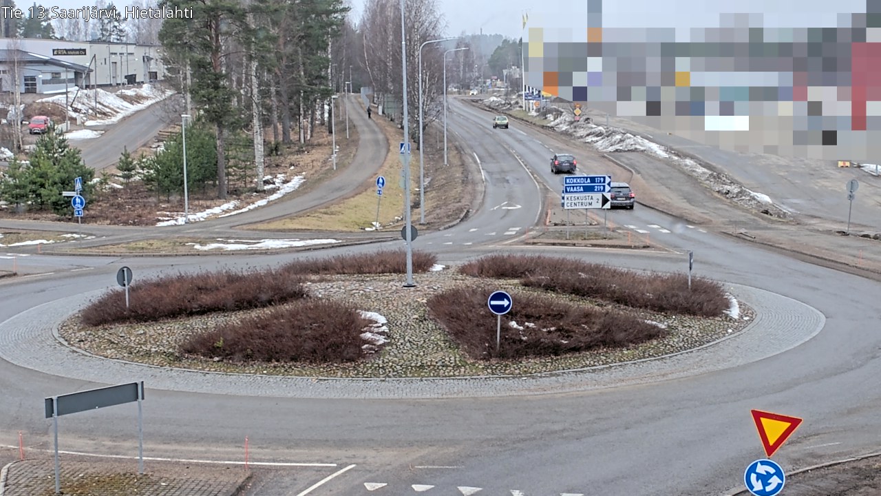 Kelikamerat Kuva Tie 13 Saarijärvi, Saarijärvi, Keski-Suomi