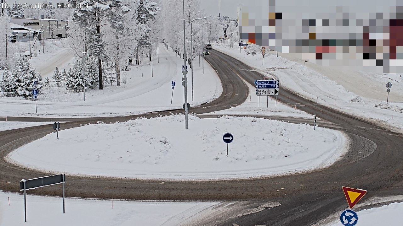 Kelikamerat Kuva Tie 13 Saarijärvi, Saarijärvi, Keski-Suomi