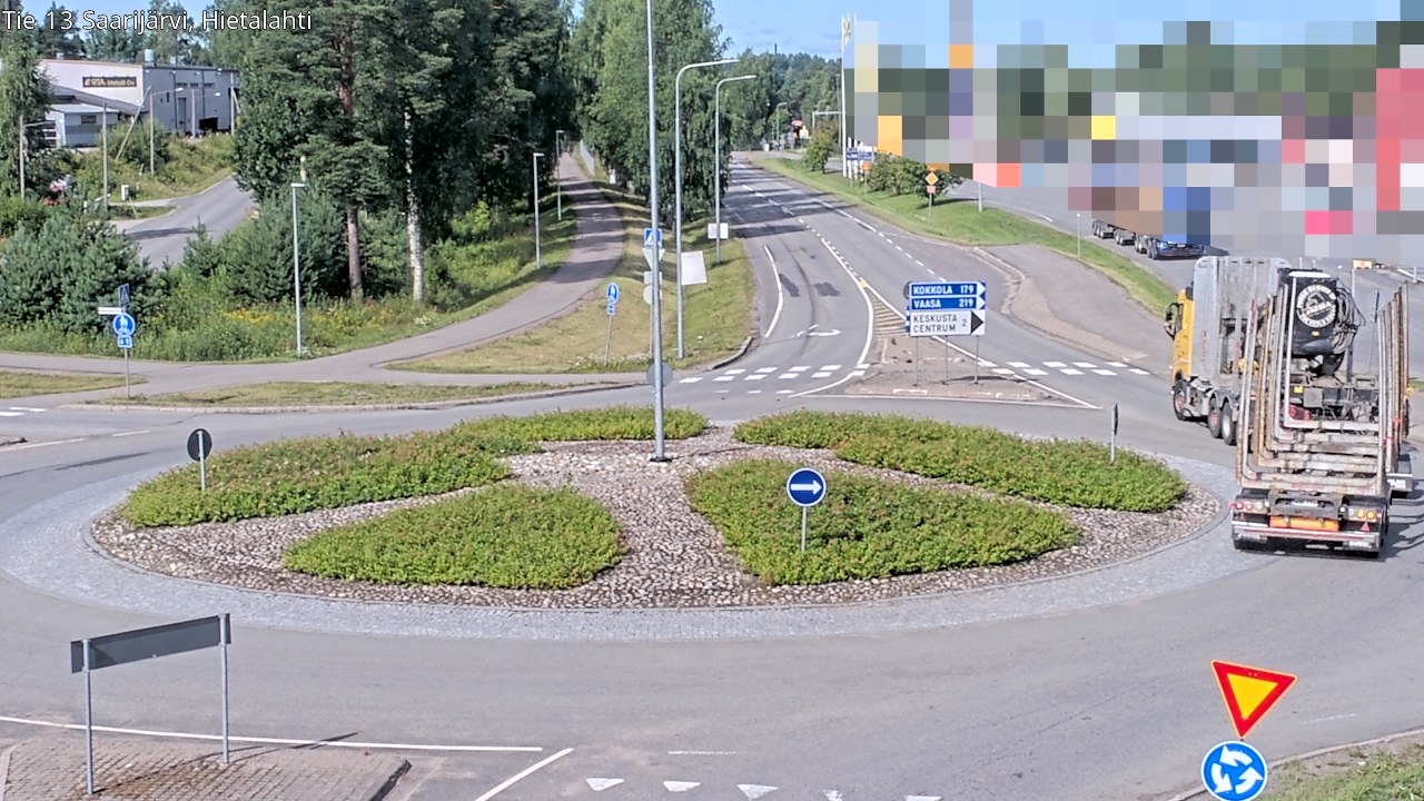 Kelikamerat Kuva Tie 13 Saarijärvi, Saarijärvi, Keski-Suomi