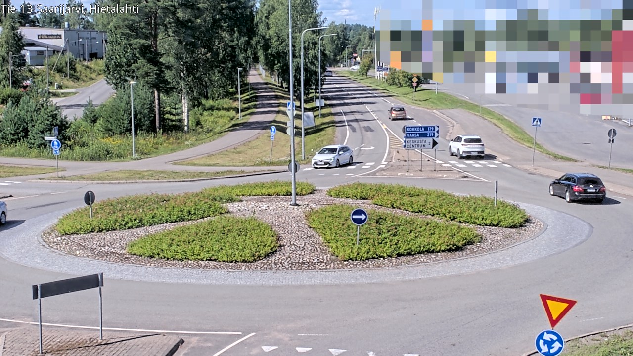 Kelikamerat Kuva Tie 13 Saarijärvi, Saarijärvi, Keski-Suomi