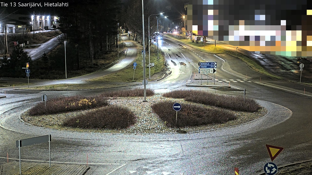 Kelikamerat Kuva Tie 13 Saarijärvi, Saarijärvi, Keski-Suomi