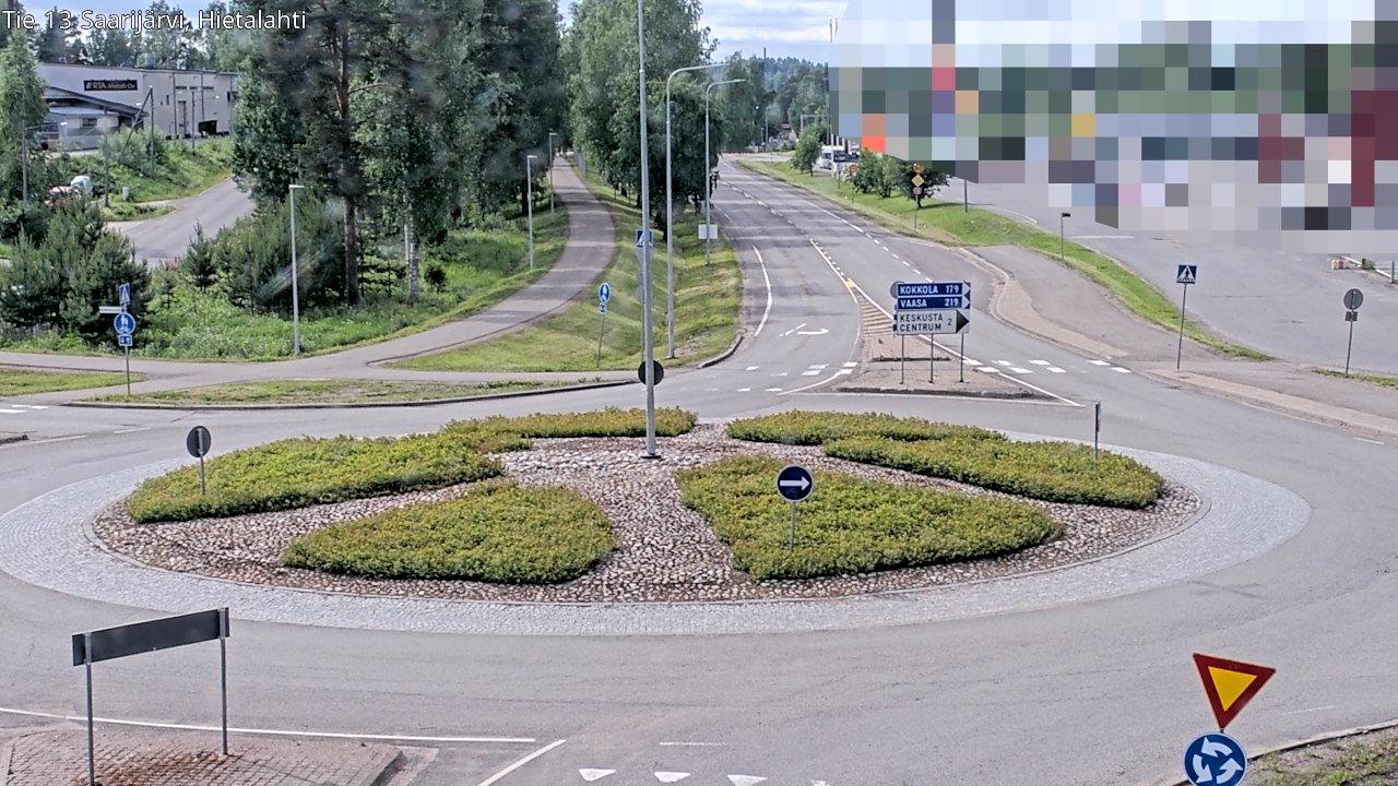 Kelikamerat Kuva Tie 13 Saarijärvi, Saarijärvi, Keski-Suomi