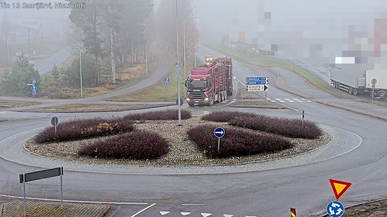 Kelikamerat Kuva Tie 13 Saarijärvi, Saarijärvi, Keski-Suomi