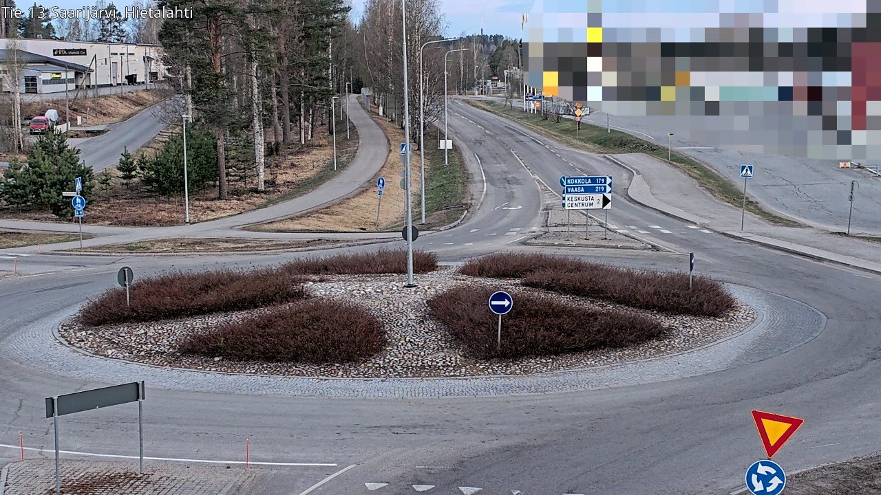 Kelikamerat Kuva Tie 13 Saarijärvi, Saarijärvi, Keski-Suomi