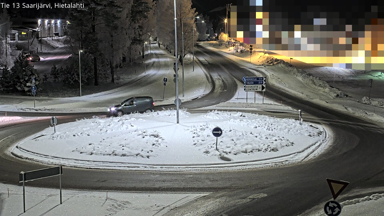 Kelikamerat Kuva Tie 13 Saarijärvi, Saarijärvi, Keski-Suomi