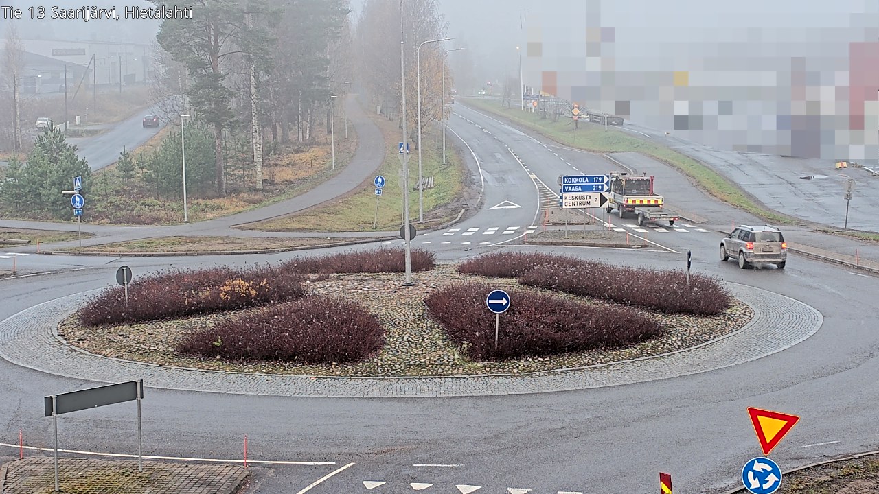 Kelikamerat Kuva Tie 13 Saarijärvi, Saarijärvi, Keski-Suomi