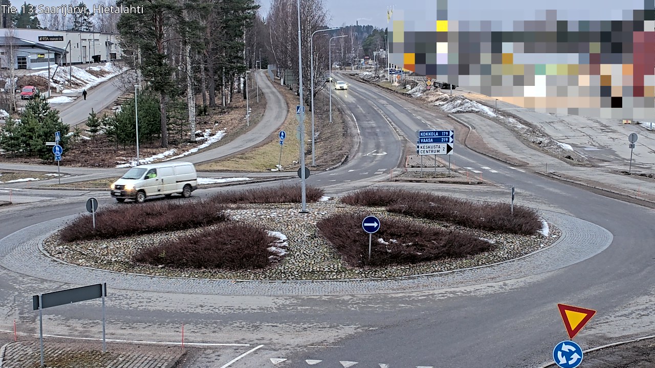 Kelikamerat Kuva Tie 13 Saarijärvi, Saarijärvi, Keski-Suomi