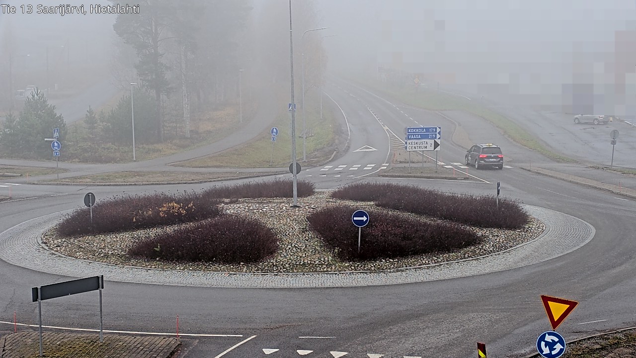 Kelikamerat Kuva Tie 13 Saarijärvi, Saarijärvi, Keski-Suomi