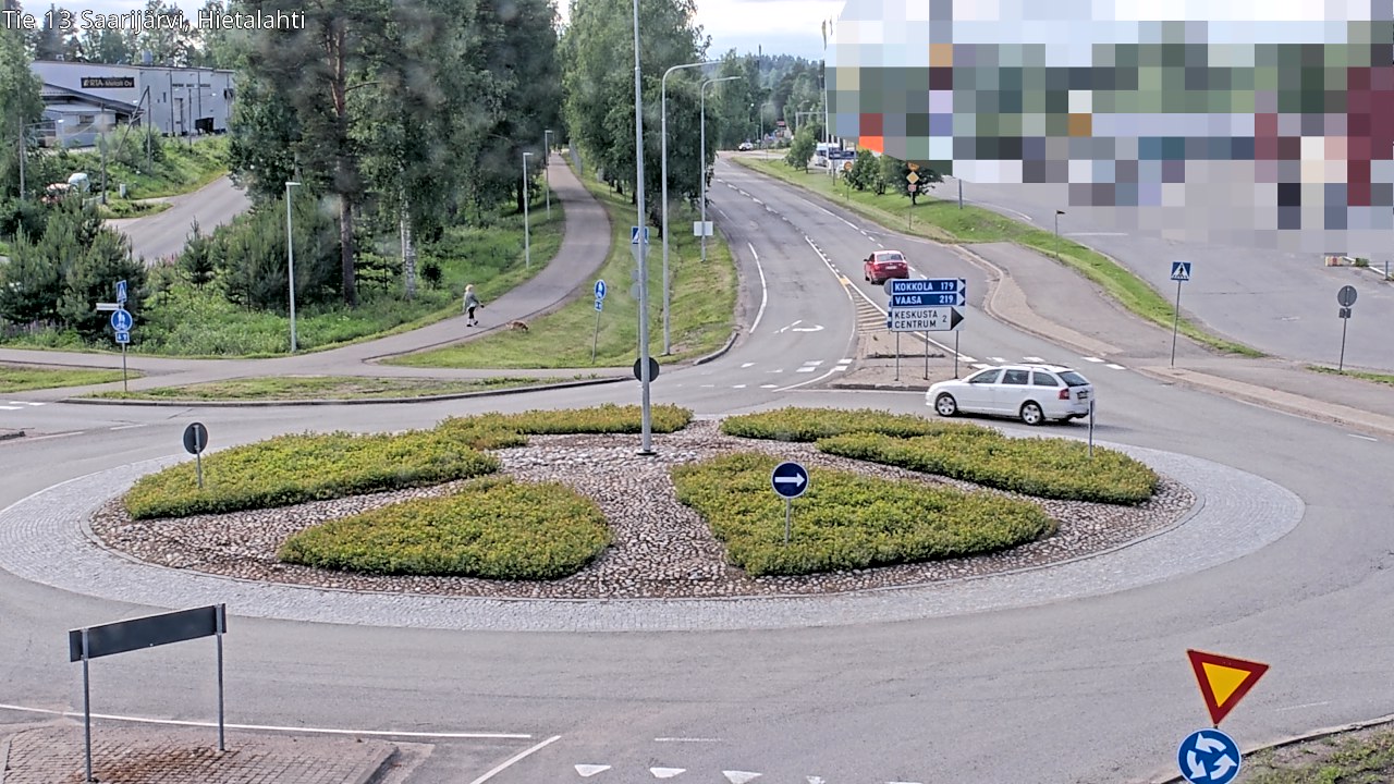 Kelikamerat Kuva Tie 13 Saarijärvi, Saarijärvi, Keski-Suomi