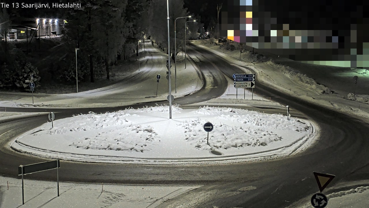 Kelikamerat Kuva Tie 13 Saarijärvi, Saarijärvi, Keski-Suomi