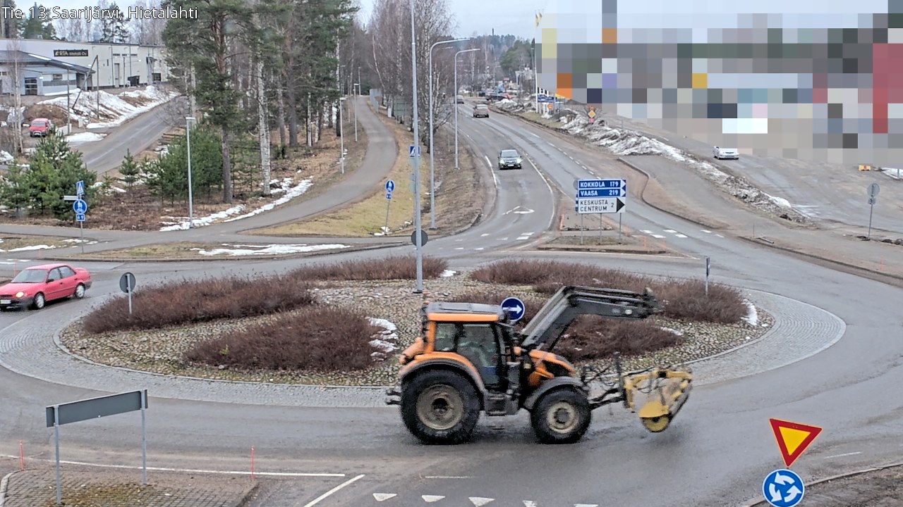 Kelikamerat Kuva Tie 13 Saarijärvi, Saarijärvi, Keski-Suomi
