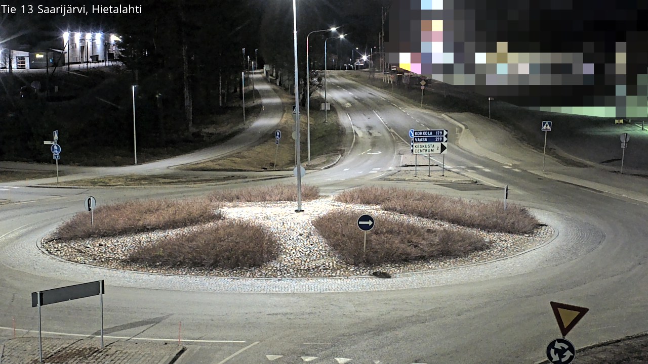Weather Camera Image Road 13 Saarijärvi, Saarijärvi, Keski-Suomi