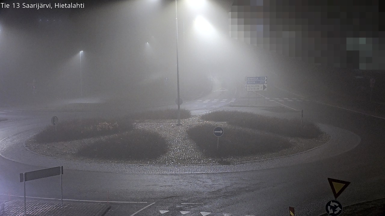 Kelikamerat Kuva Tie 13 Saarijärvi, Saarijärvi, Keski-Suomi