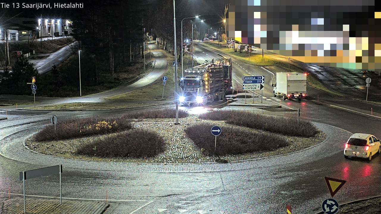 Kelikamerat Kuva Tie 13 Saarijärvi, Saarijärvi, Keski-Suomi