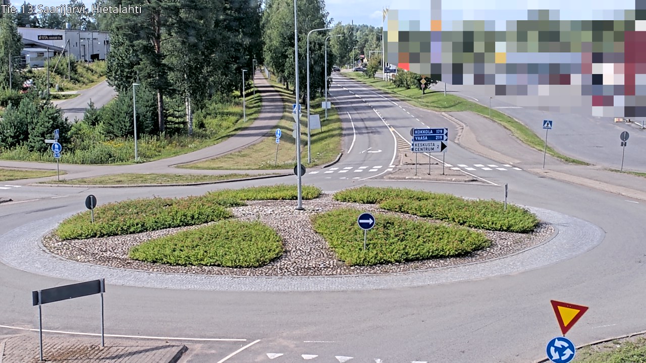 Kelikamerat Kuva Tie 13 Saarijärvi, Saarijärvi, Keski-Suomi