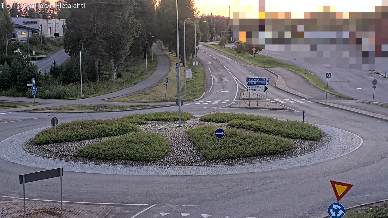 Kelikamerat Kuva Tie 13 Saarijärvi, Saarijärvi, Keski-Suomi