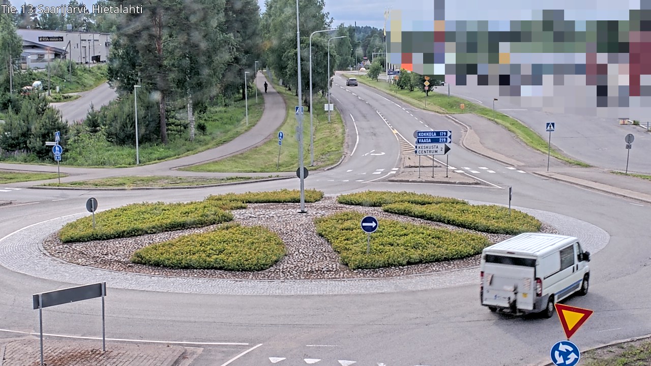 Kelikamerat Kuva Tie 13 Saarijärvi, Saarijärvi, Keski-Suomi