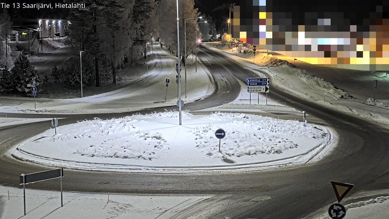 Kelikamerat Kuva Tie 13 Saarijärvi, Saarijärvi, Keski-Suomi