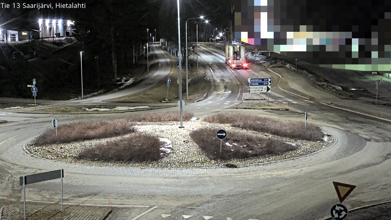 Kelikamerat Kuva Tie 13 Saarijärvi, Saarijärvi, Keski-Suomi