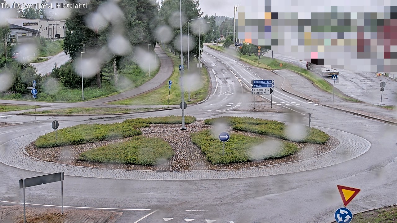 Kelikamerat Kuva Tie 13 Saarijärvi, Saarijärvi, Keski-Suomi