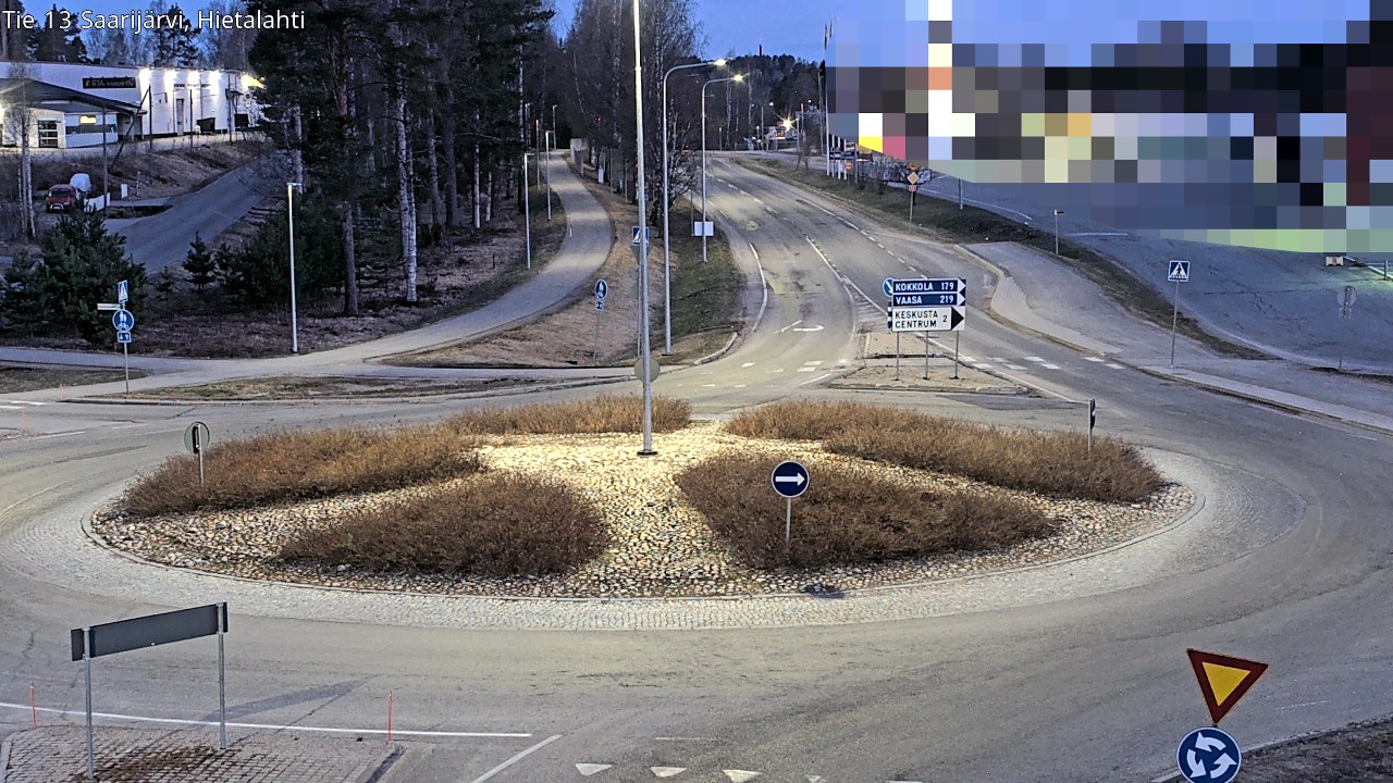 Kelikamerat Kuva Tie 13 Saarijärvi, Saarijärvi, Keski-Suomi