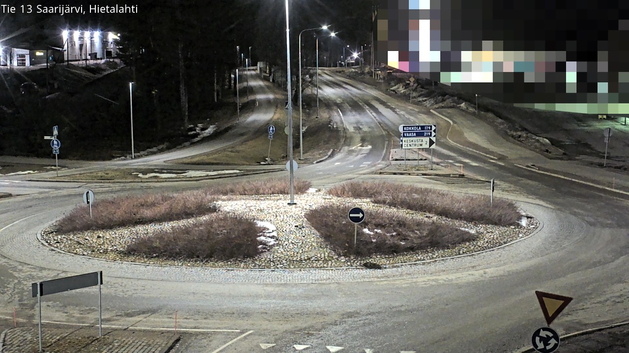 Kelikamerat Kuva Tie 13 Saarijärvi, Saarijärvi, Keski-Suomi