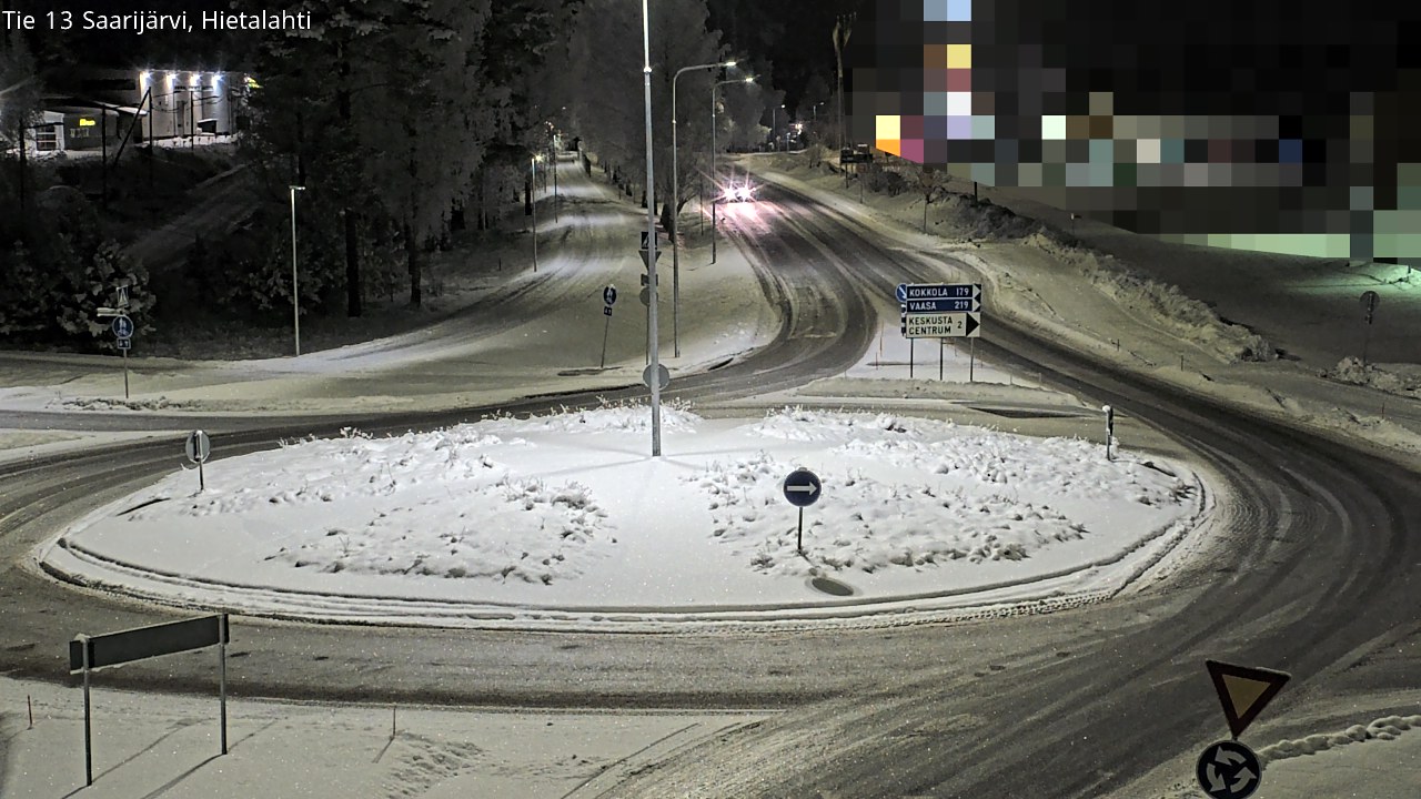 Kelikamerat Kuva Tie 13 Saarijärvi, Saarijärvi, Keski-Suomi