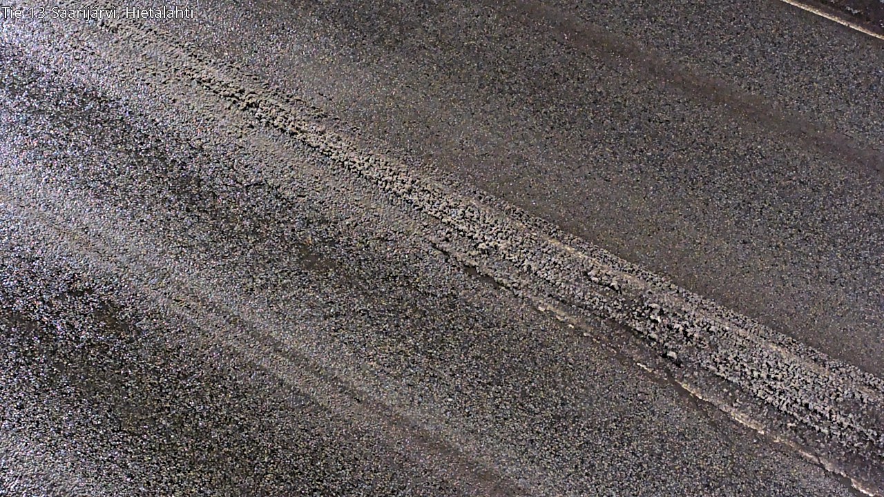 Weather Camera Image Väg 13 Saarijärvi, Saarijärvi, Keski-Suomi