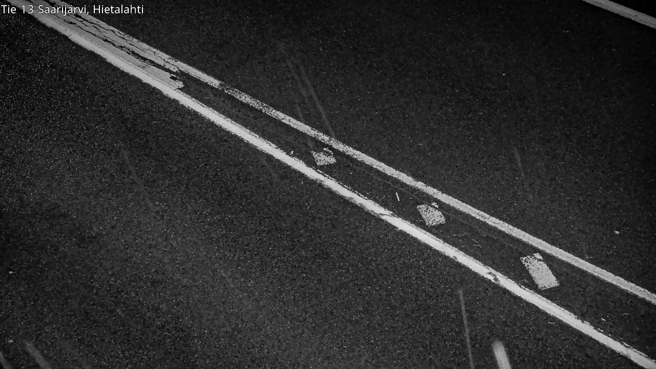 Weather Camera Image Road 13 Saarijärvi, Saarijärvi, Keski-Suomi