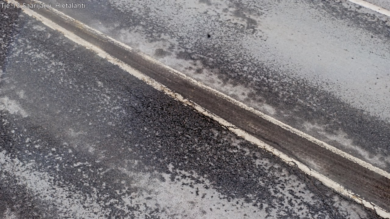 Weather Camera Image Väg 13 Saarijärvi, Saarijärvi, Keski-Suomi