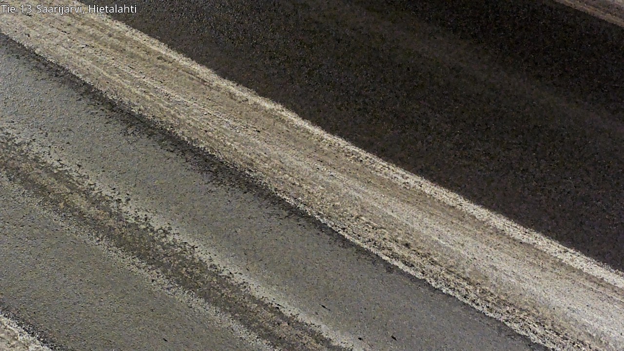 Weather Camera Image Väg 13 Saarijärvi, Saarijärvi, Keski-Suomi