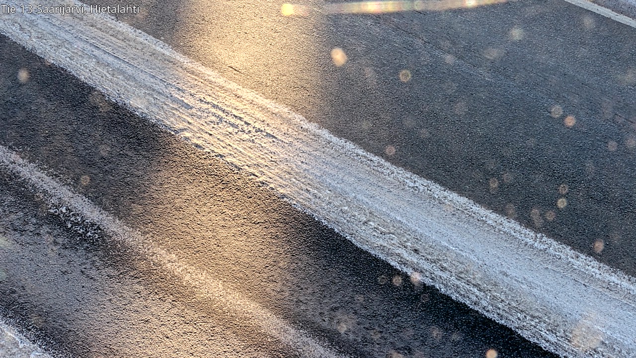 Weather Camera Image Road 13 Saarijärvi, Saarijärvi, Keski-Suomi
