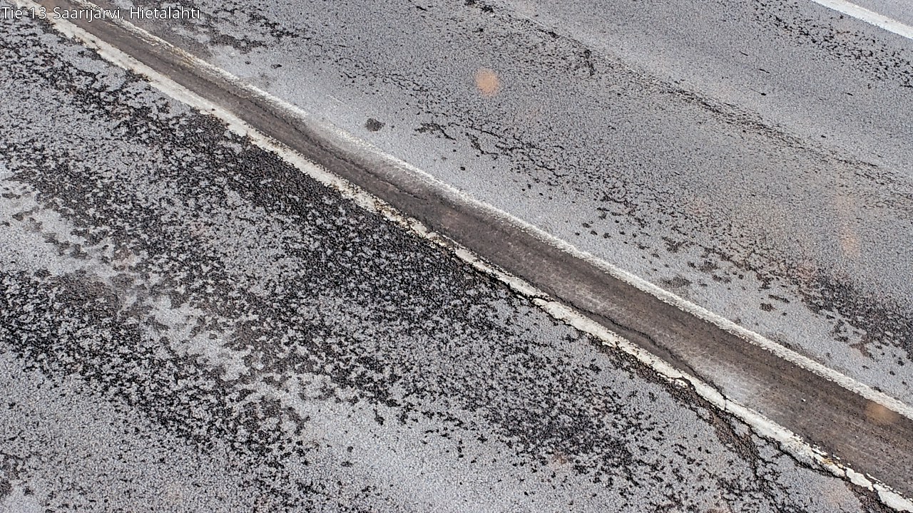 Weather Camera Image Väg 13 Saarijärvi, Saarijärvi, Keski-Suomi
