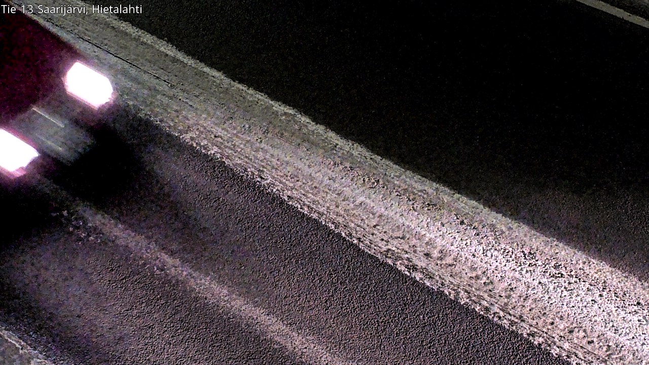 Kelikamerat Kuva Tie 13 Saarijärvi, Saarijärvi, Keski-Suomi