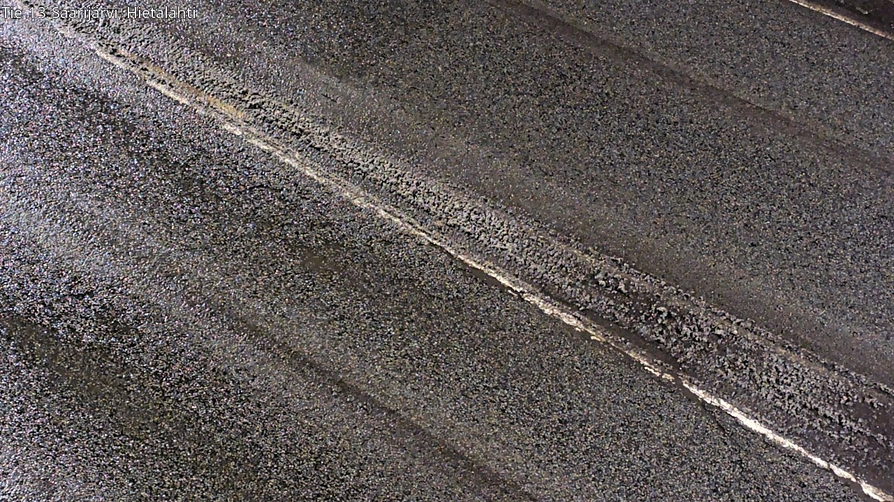 Weather Camera Image Väg 13 Saarijärvi, Saarijärvi, Keski-Suomi