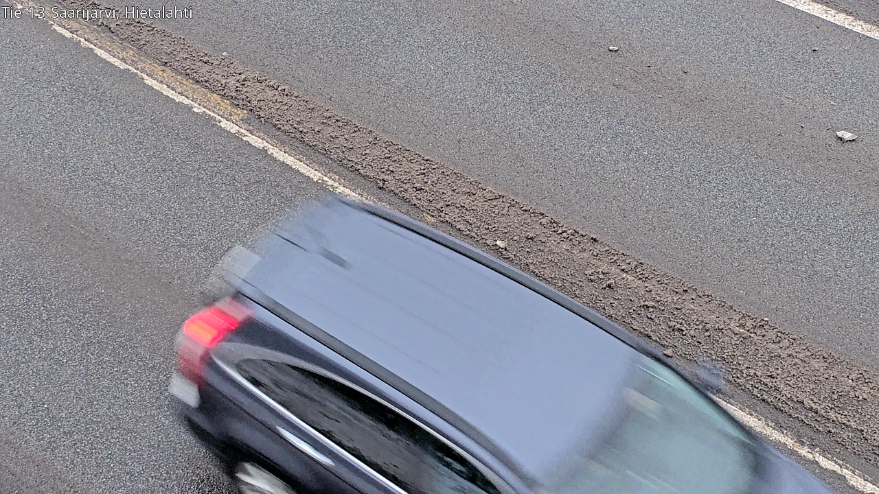 Weather Camera Image Väg 13 Saarijärvi, Saarijärvi, Keski-Suomi