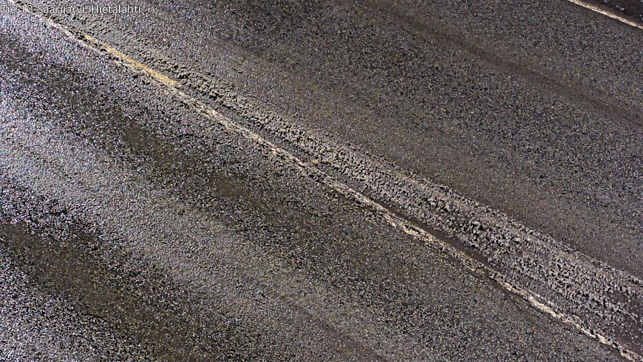 Weather Camera Image Väg 13 Saarijärvi, Saarijärvi, Keski-Suomi