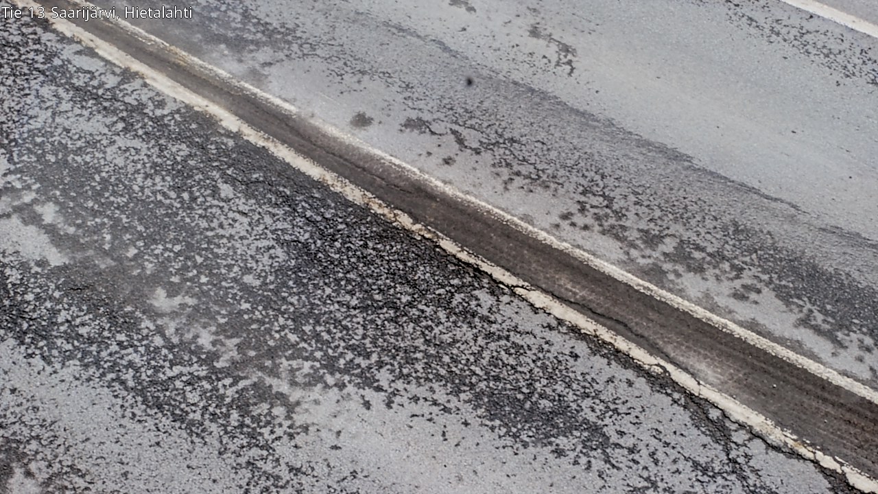 Weather Camera Image Väg 13 Saarijärvi, Saarijärvi, Keski-Suomi