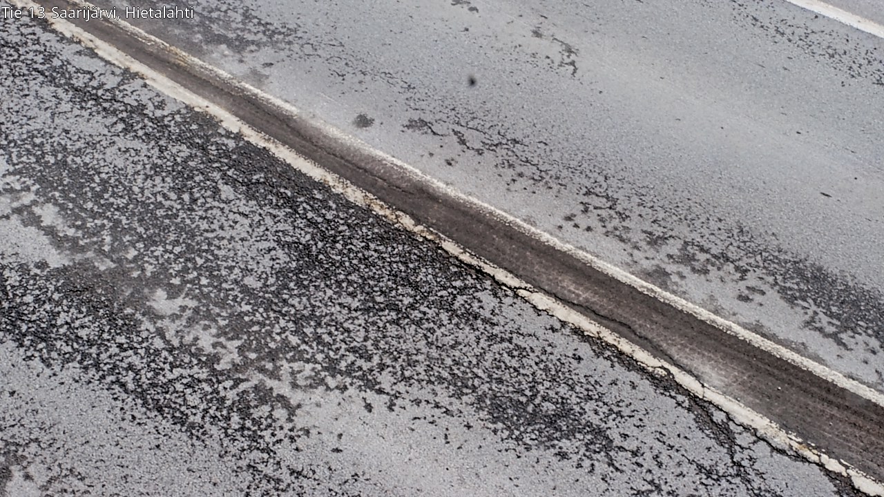 Weather Camera Image Väg 13 Saarijärvi, Saarijärvi, Keski-Suomi