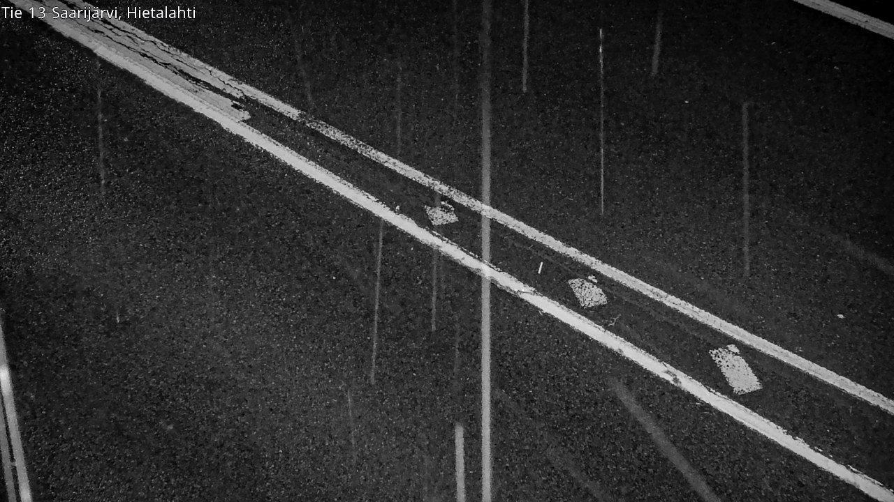Weather Camera Image Road 13 Saarijärvi, Saarijärvi, Keski-Suomi