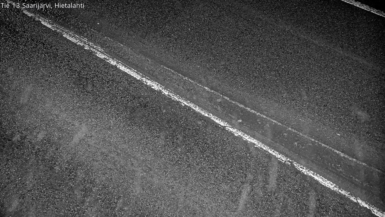 Weather Camera Image Väg 13 Saarijärvi, Saarijärvi, Keski-Suomi