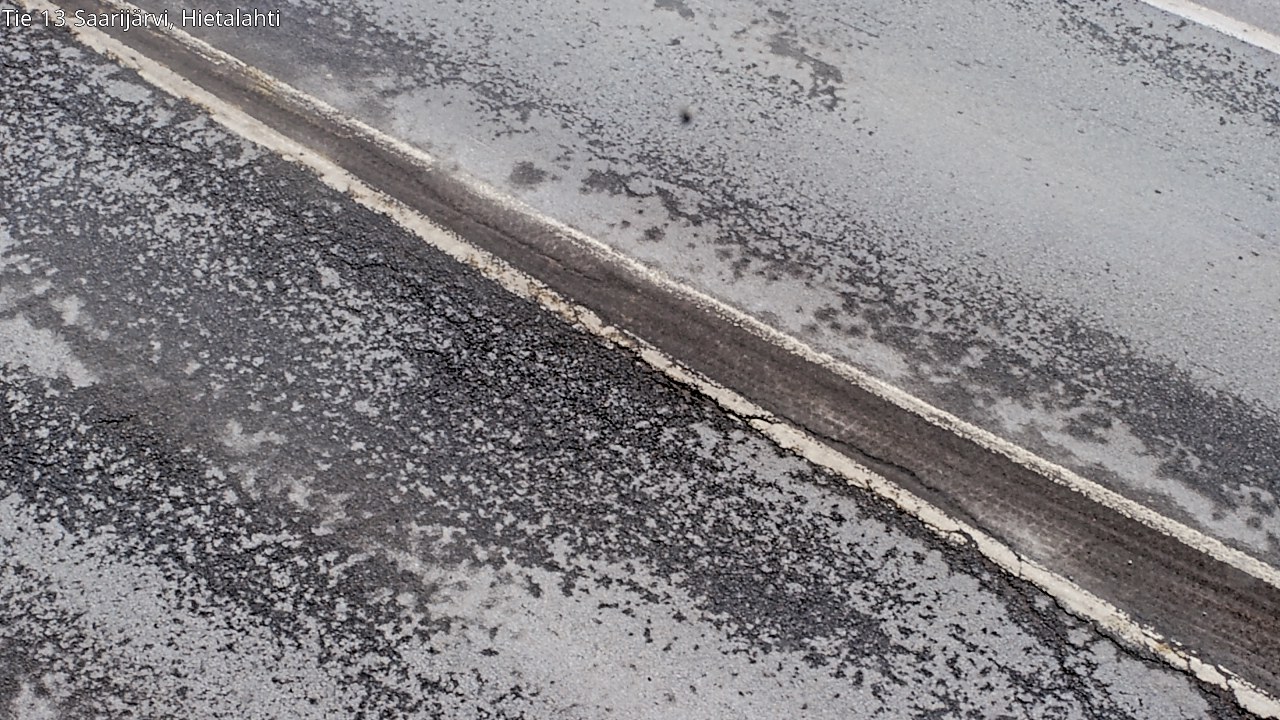 Weather Camera Image Väg 13 Saarijärvi, Saarijärvi, Keski-Suomi