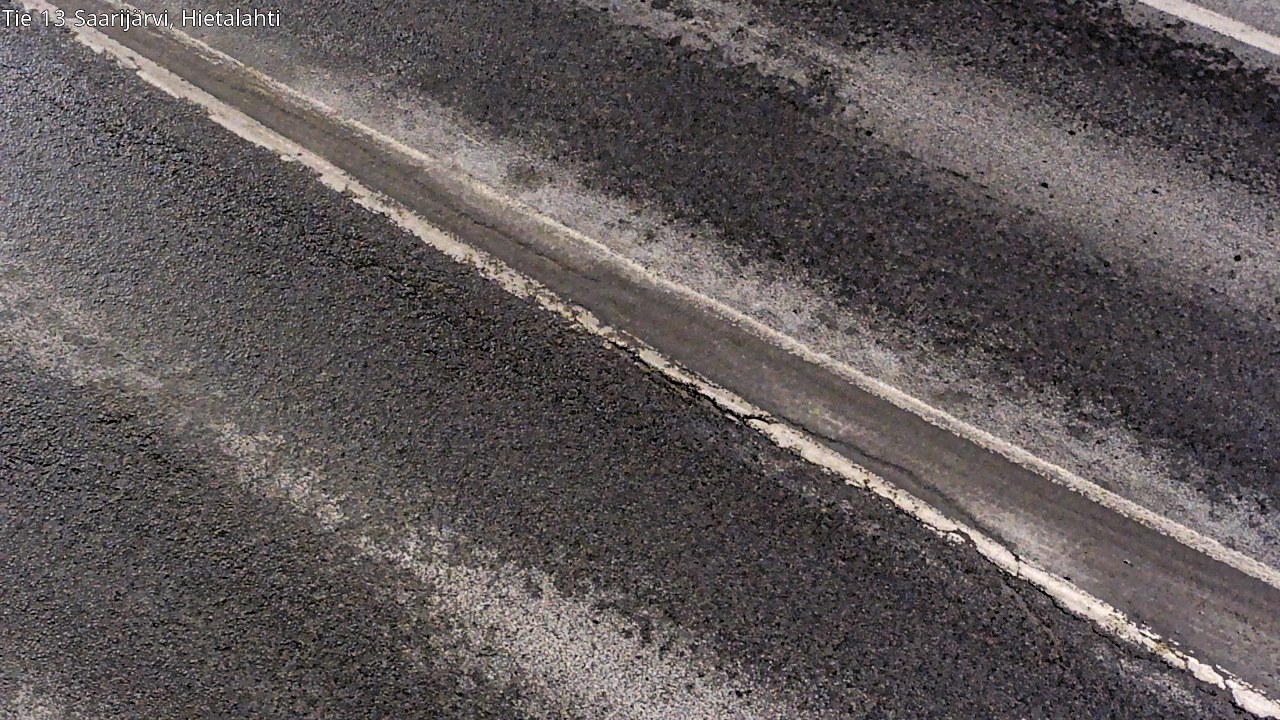 Weather Camera Image Väg 13 Saarijärvi, Saarijärvi, Keski-Suomi