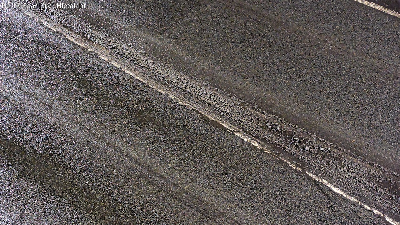 Weather Camera Image Väg 13 Saarijärvi, Saarijärvi, Keski-Suomi