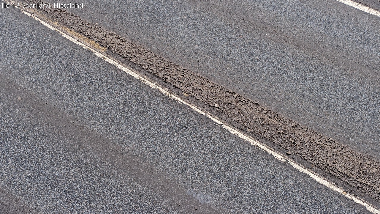 Weather Camera Image Väg 13 Saarijärvi, Saarijärvi, Keski-Suomi
