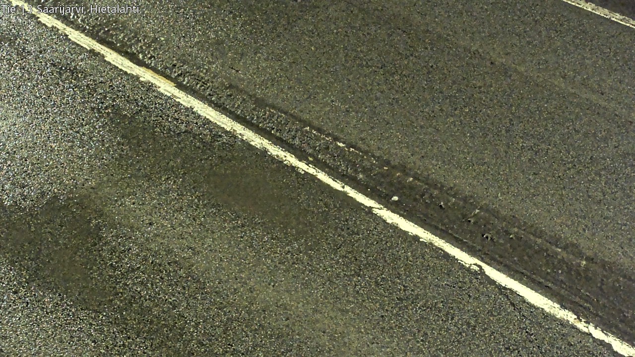 Weather Camera Image Väg 13 Saarijärvi, Saarijärvi, Keski-Suomi