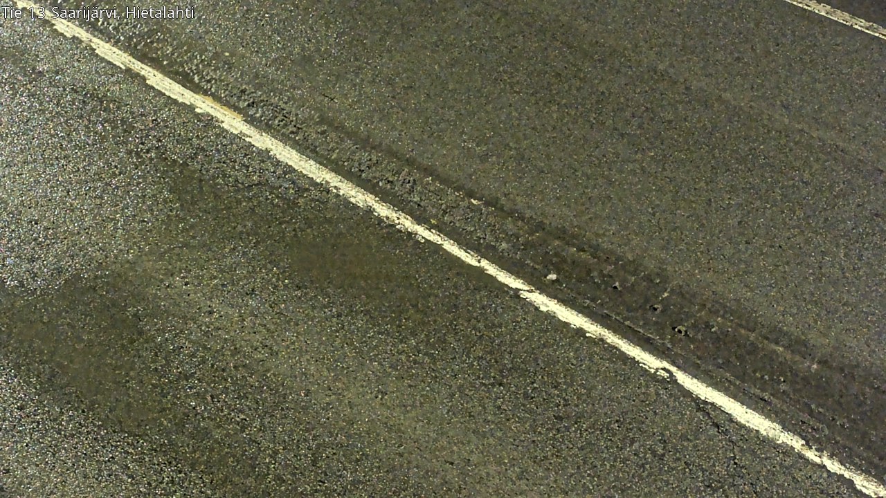 Weather Camera Image Väg 13 Saarijärvi, Saarijärvi, Keski-Suomi