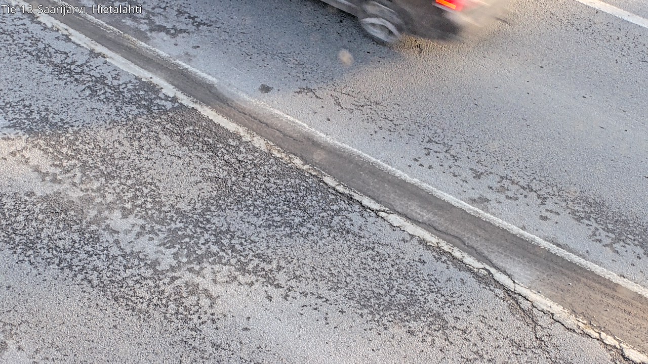 Weather Camera Image Väg 13 Saarijärvi, Saarijärvi, Keski-Suomi